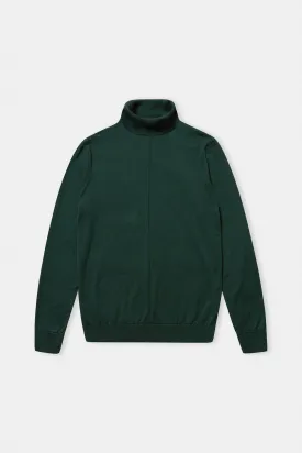 AVID rollneck jumper eco scot green