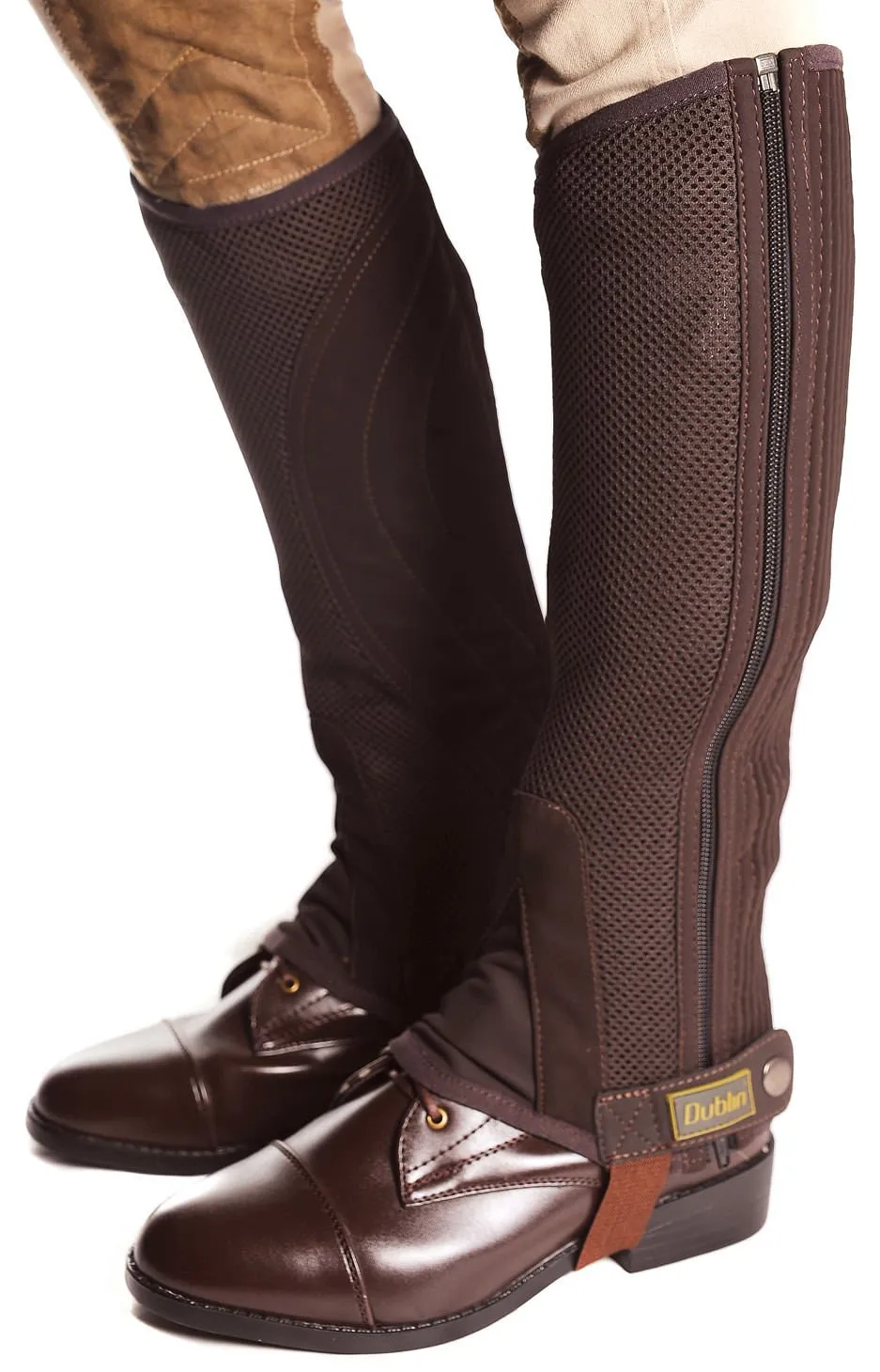 Dublin Easy Care Mesh Women's Half Chaps