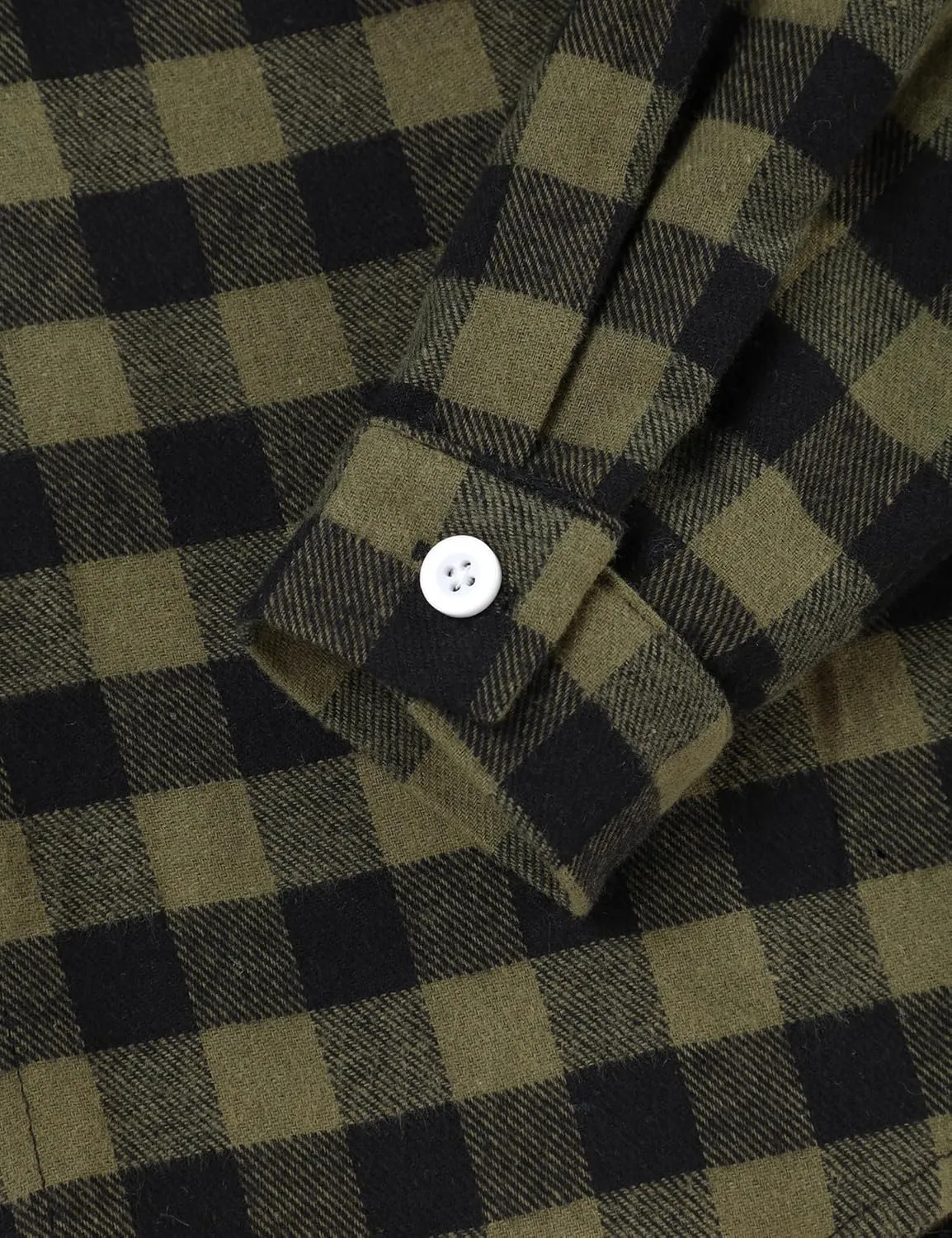Fuermos Mens & Boys Plaid Flannel Button-Down Shirts Long Sleeve Family Matching Tops