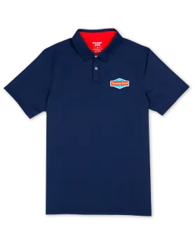 Happy Dad Golf Polo (Navy)