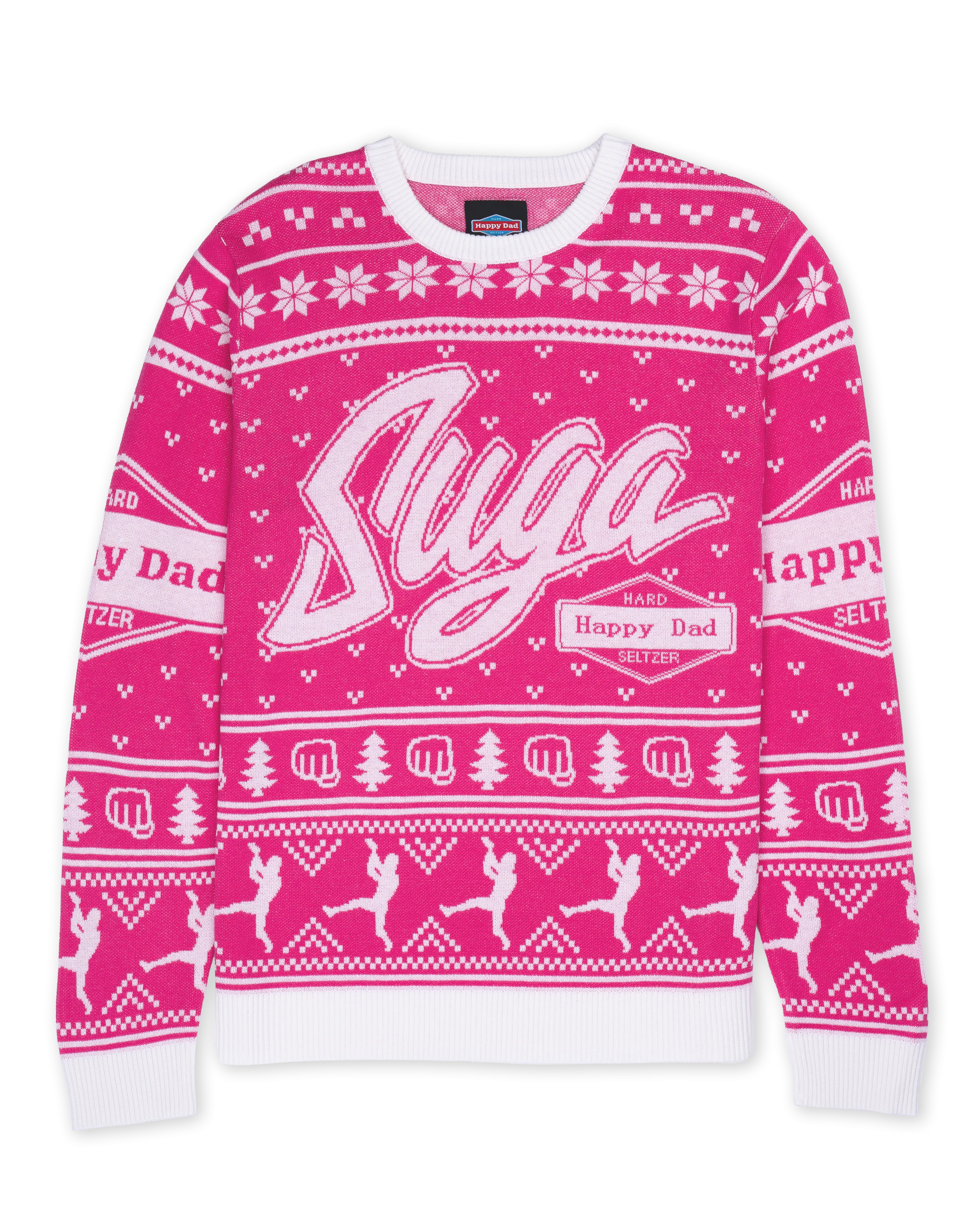 Happy Dad x Suga Sean Ugly Sweater (Pink)