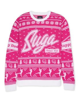 Happy Dad x Suga Sean Ugly Sweater (Pink)