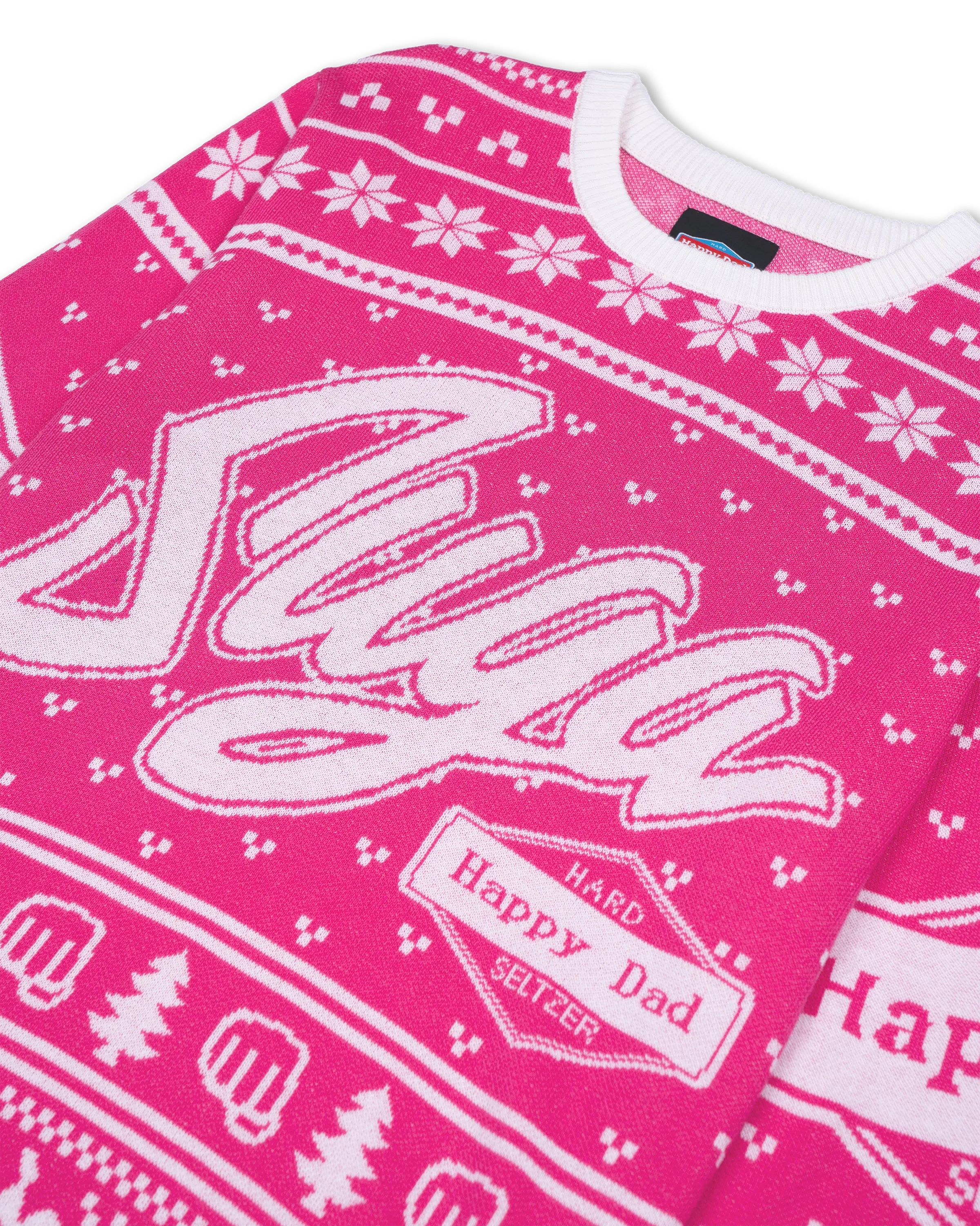 Happy Dad x Suga Sean Ugly Sweater (Pink)