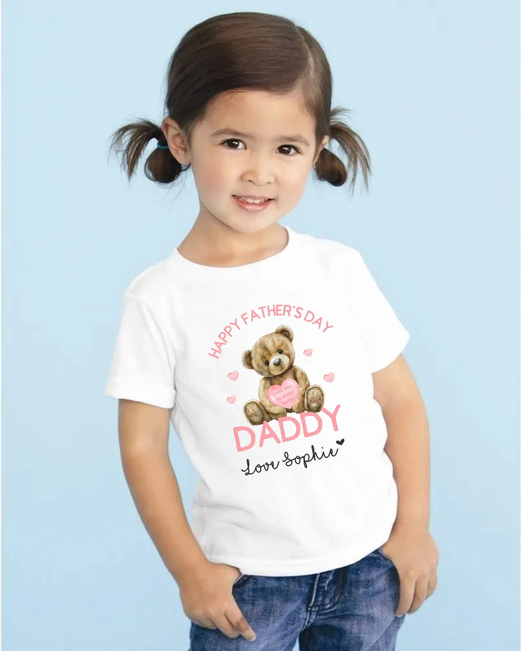 Happy Father's Day Baby Outfit (First Father's Day 1st Father's Day Daddy Dad Father's Day l New Dad Gift )