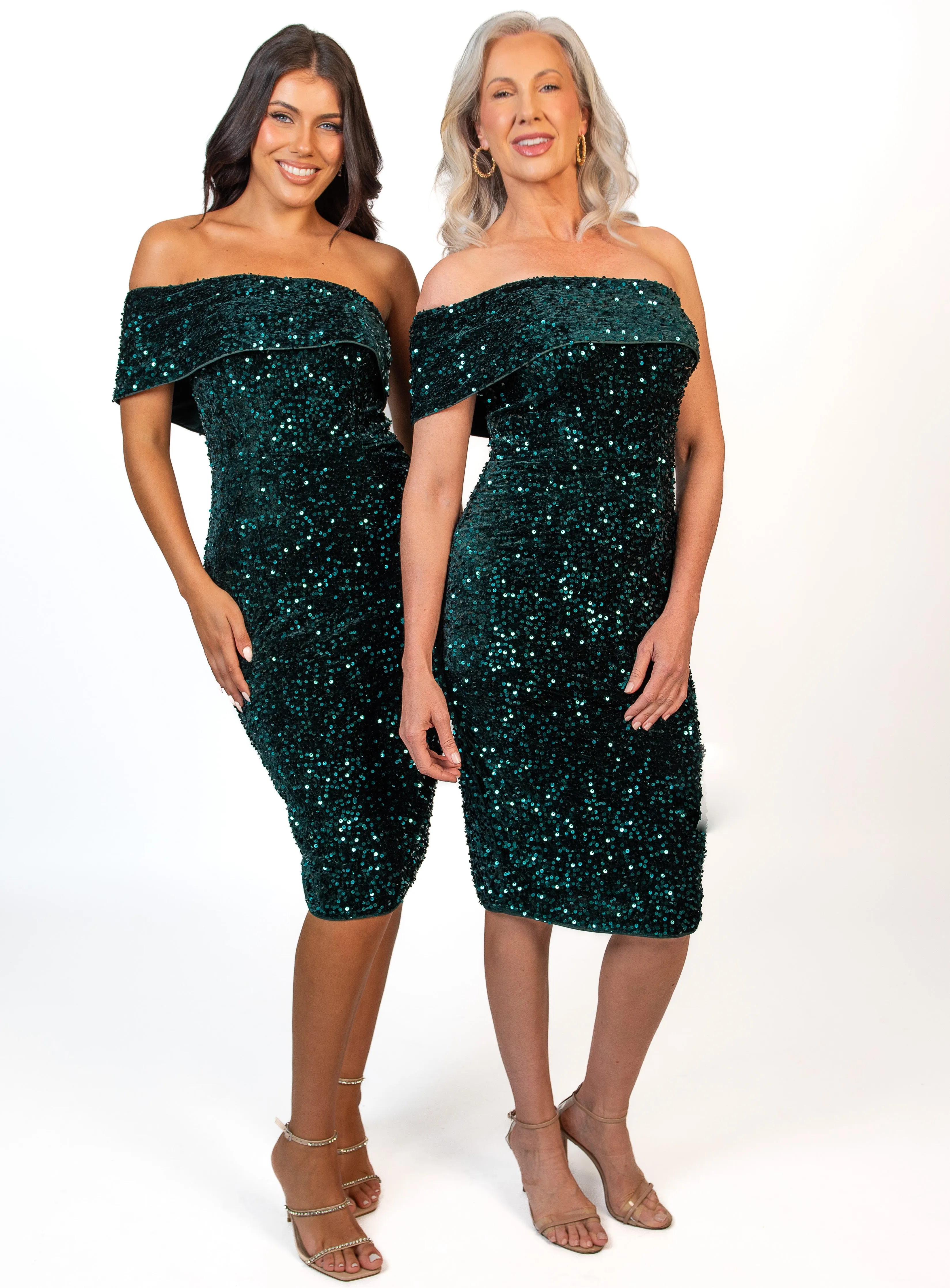 Karpela Sequin Midi