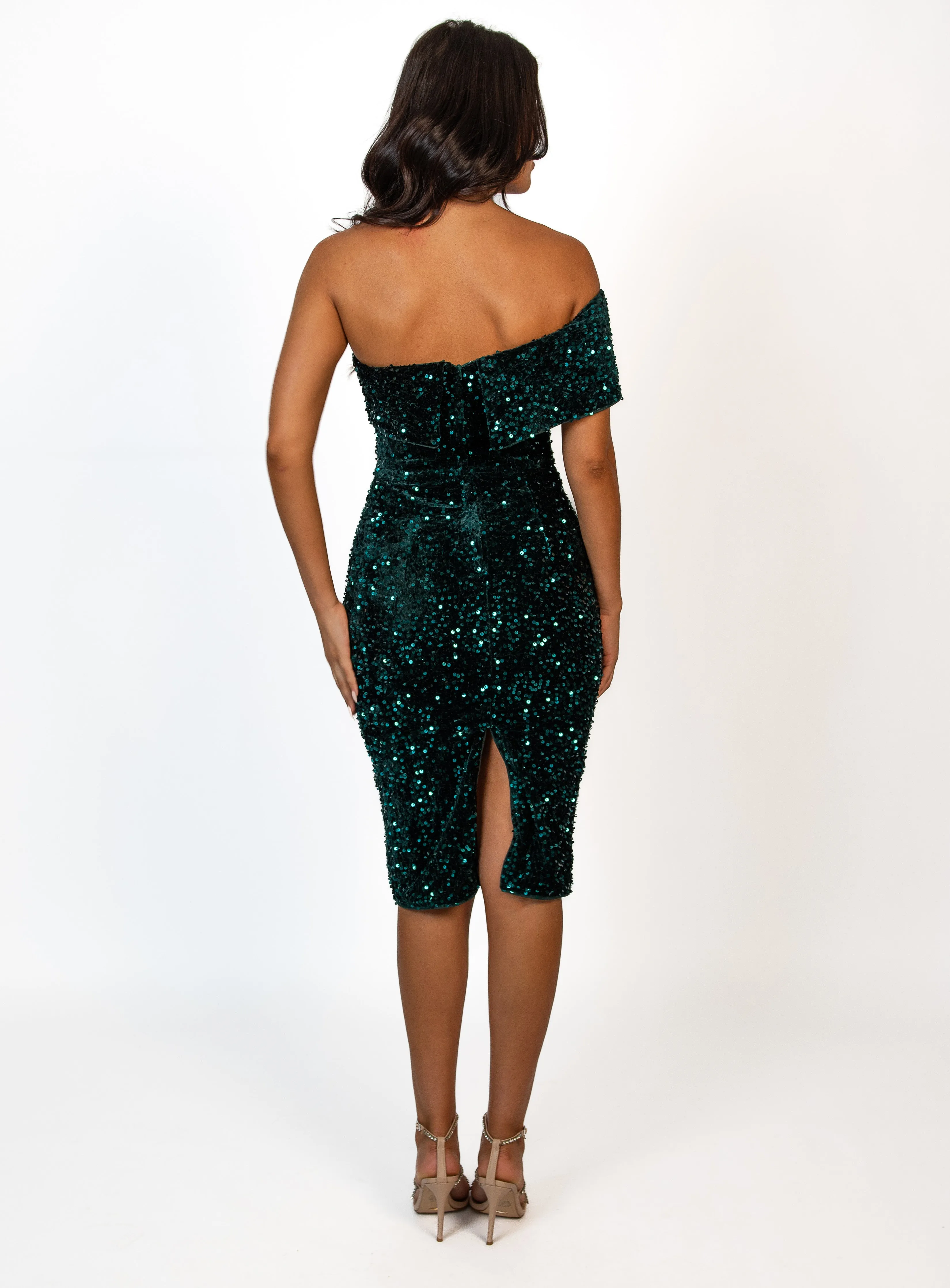 Karpela Sequin Midi