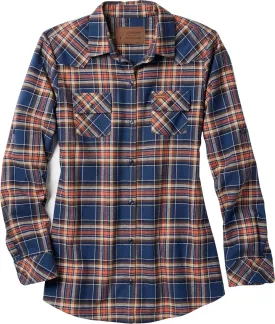 Legendary Whitetails Women's Stockyards Plaid Flannel Shirt