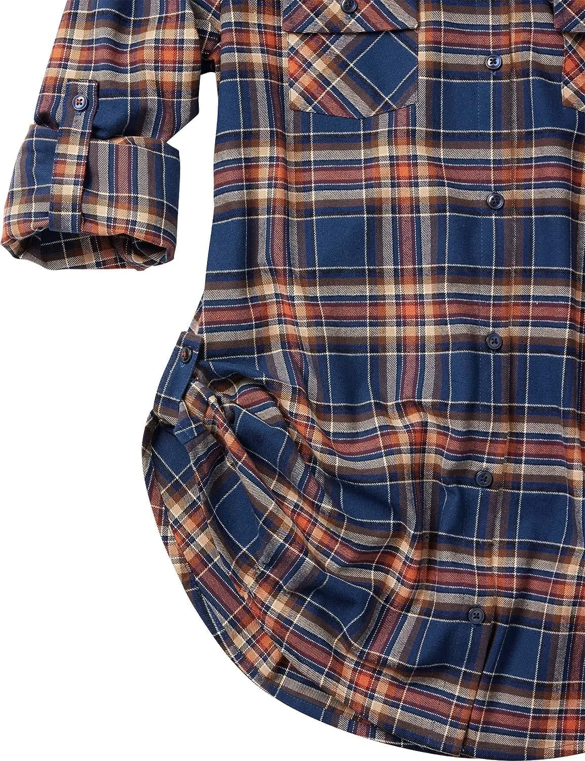 Legendary Whitetails Women's Stockyards Plaid Flannel Shirt