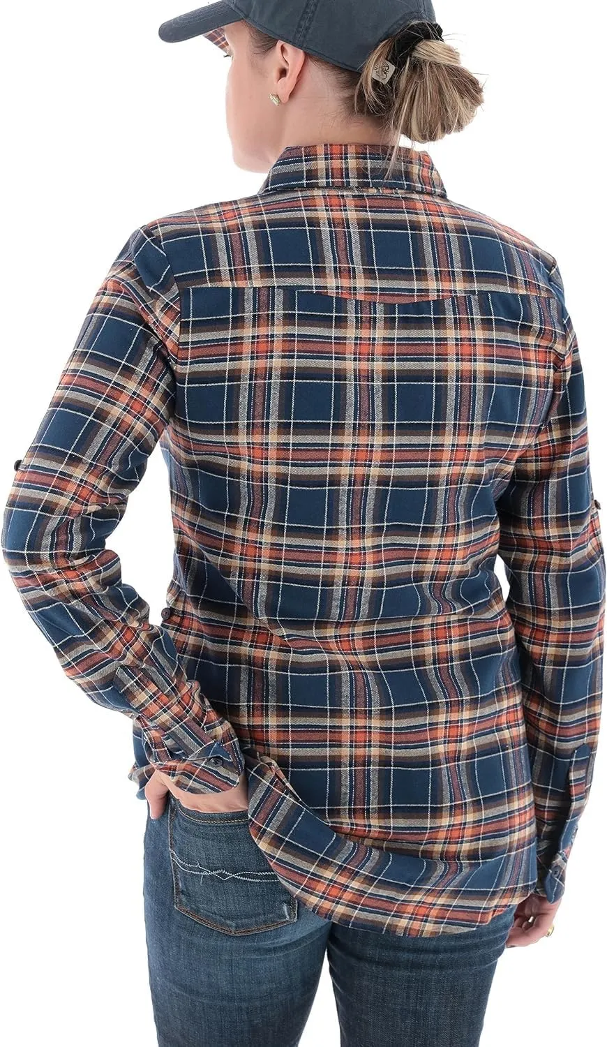 Legendary Whitetails Women's Stockyards Plaid Flannel Shirt