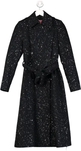 Lena Hoschek Blue Boogie Nights Coat UK XS