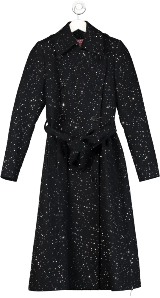 Lena Hoschek Blue Boogie Nights Coat UK XS
