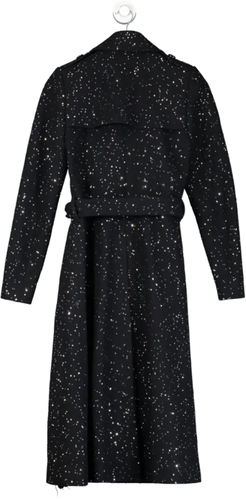 Lena Hoschek Blue Boogie Nights Coat UK XS