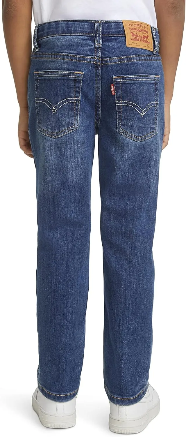 Levi's Boys' 510 Skinny Fit Performance Jeans