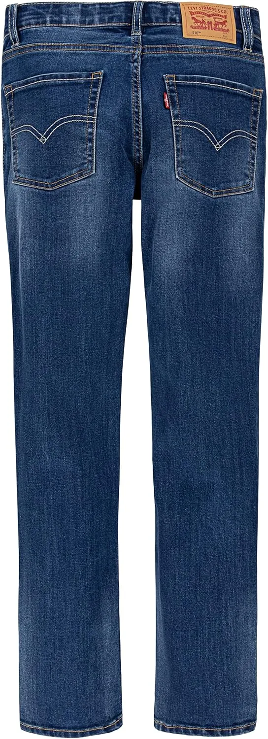 Levi's Boys' 510 Skinny Fit Performance Jeans