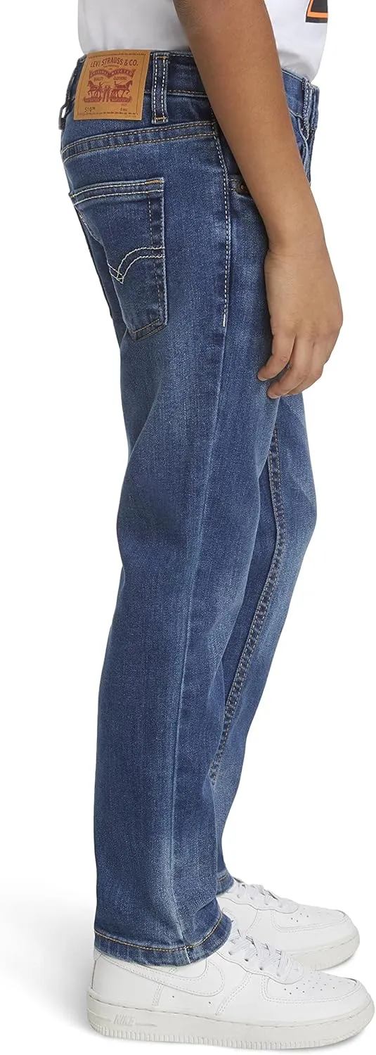 Levi's Boys' 510 Skinny Fit Performance Jeans