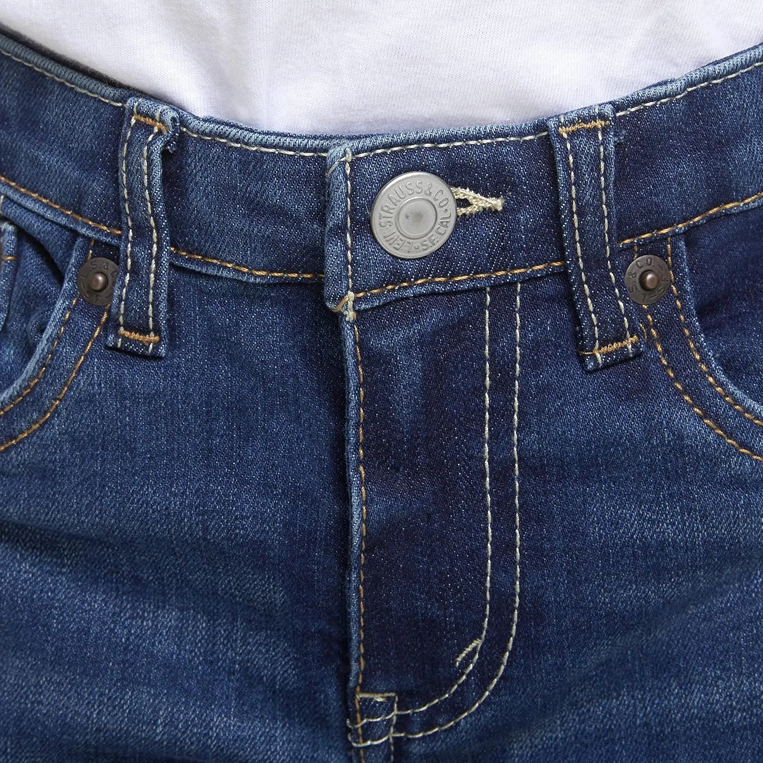 Levi's Boys' 510 Skinny Fit Performance Jeans
