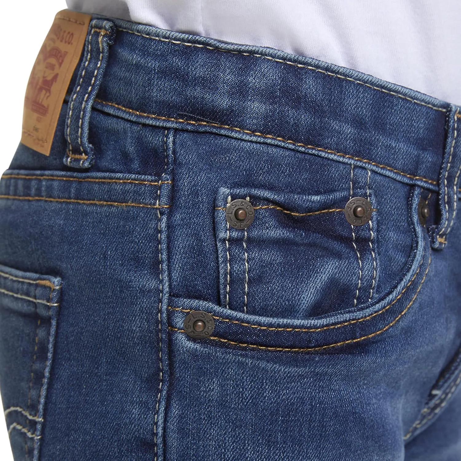 Levi's Boys' 510 Skinny Fit Performance Jeans