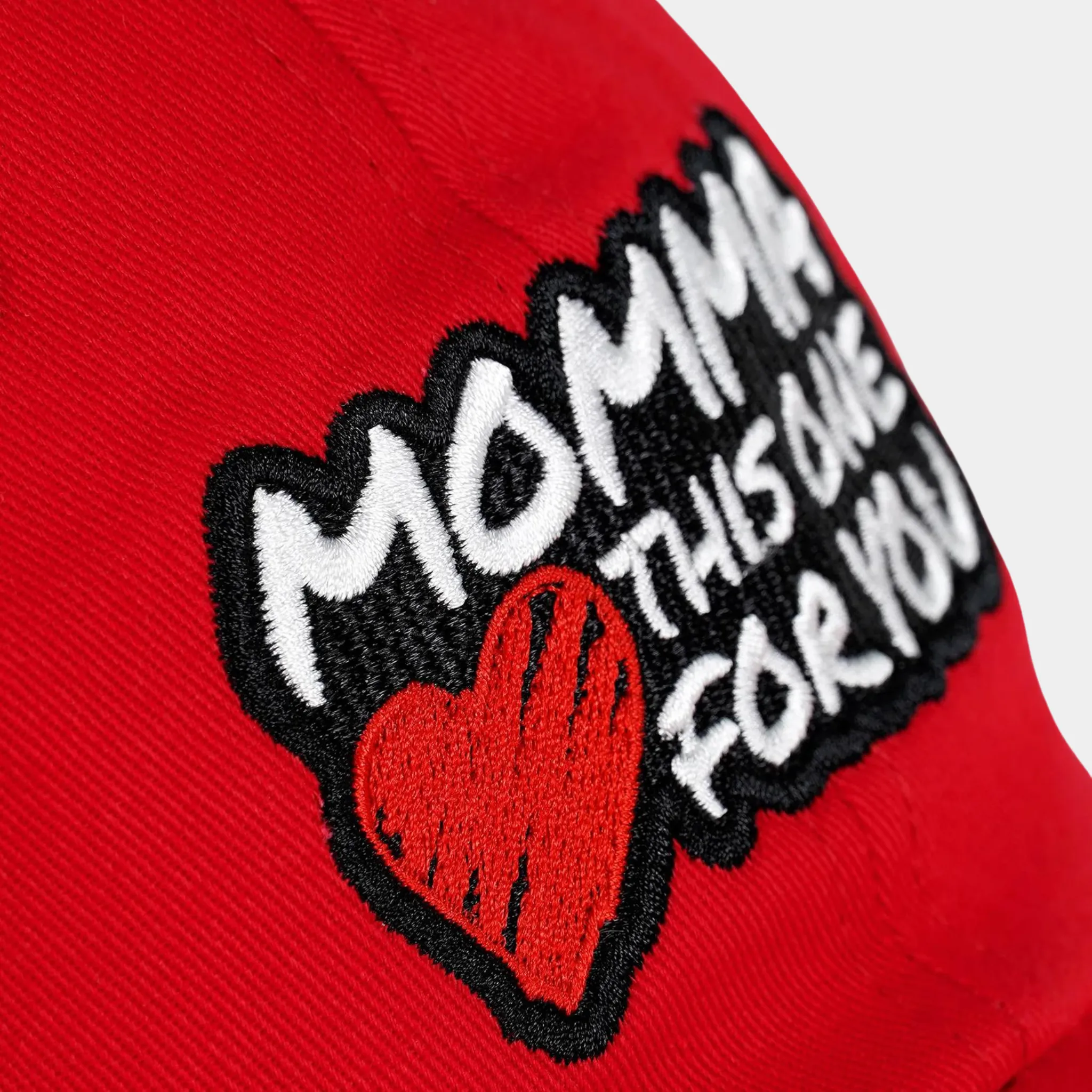 Momma Red Dad Hat