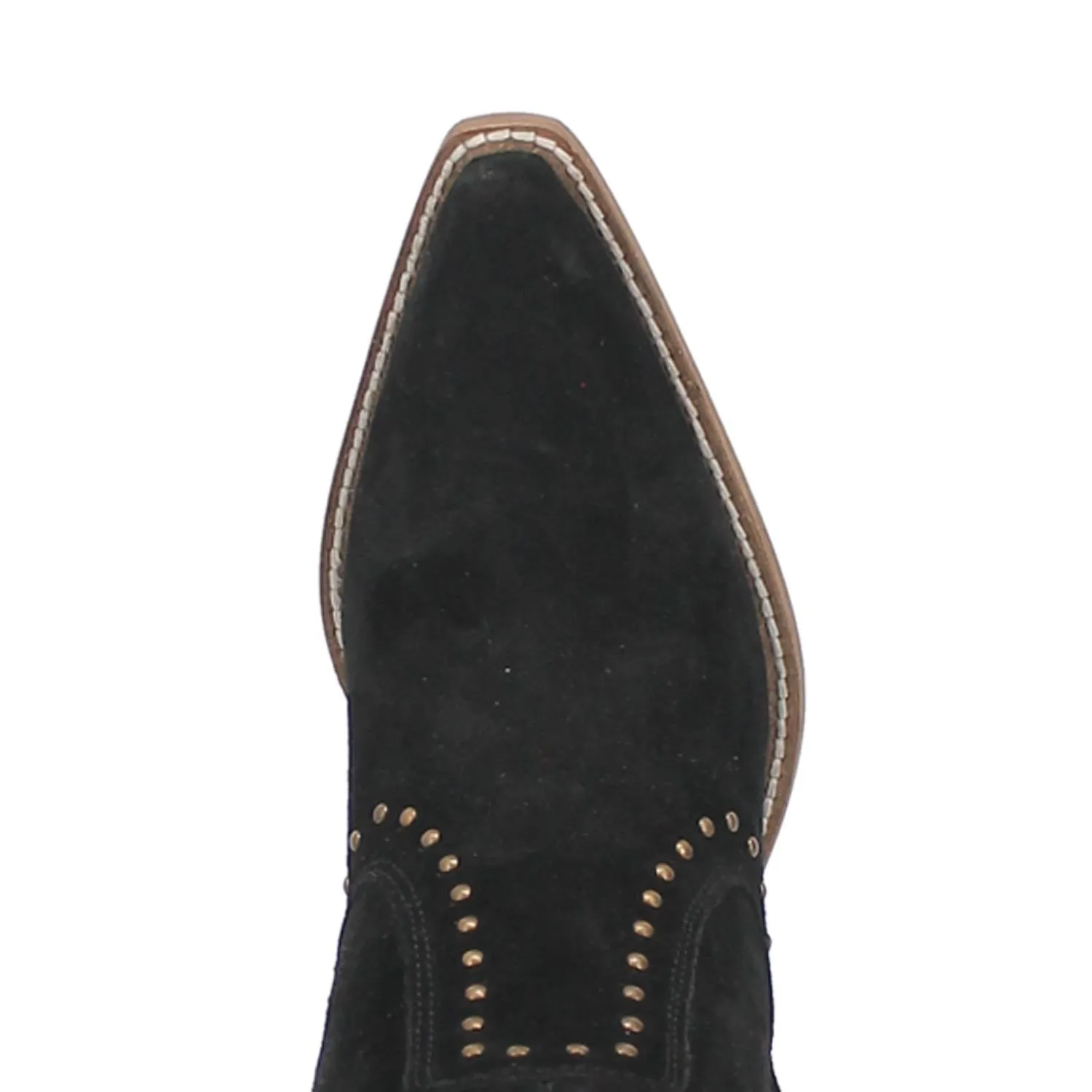 Online Exclusive | Dingo | Classy N Sassy Leather Bootie in Black Suede **PREORDER
