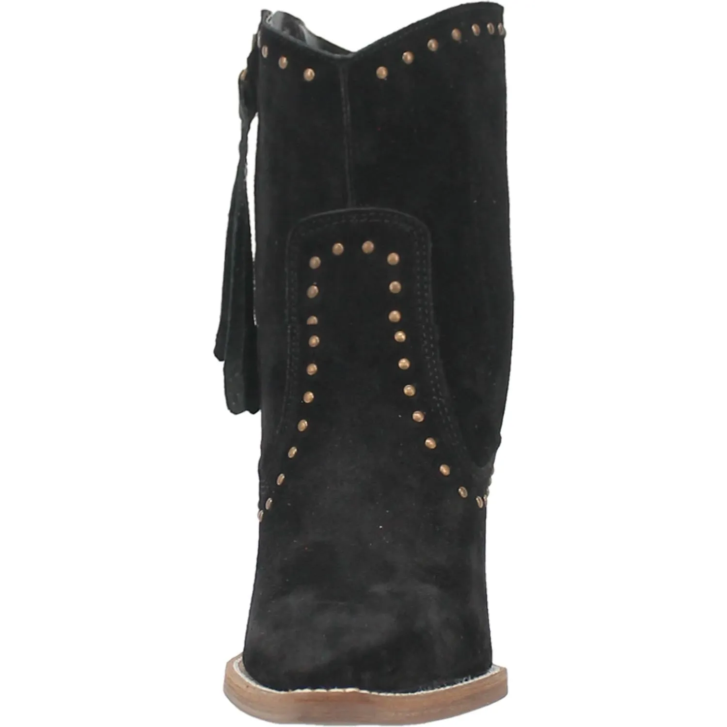 Online Exclusive | Dingo | Classy N Sassy Leather Bootie in Black Suede **PREORDER