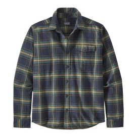 Patagonia Fjord Lightweight Flannel - Lawrence/New Navy