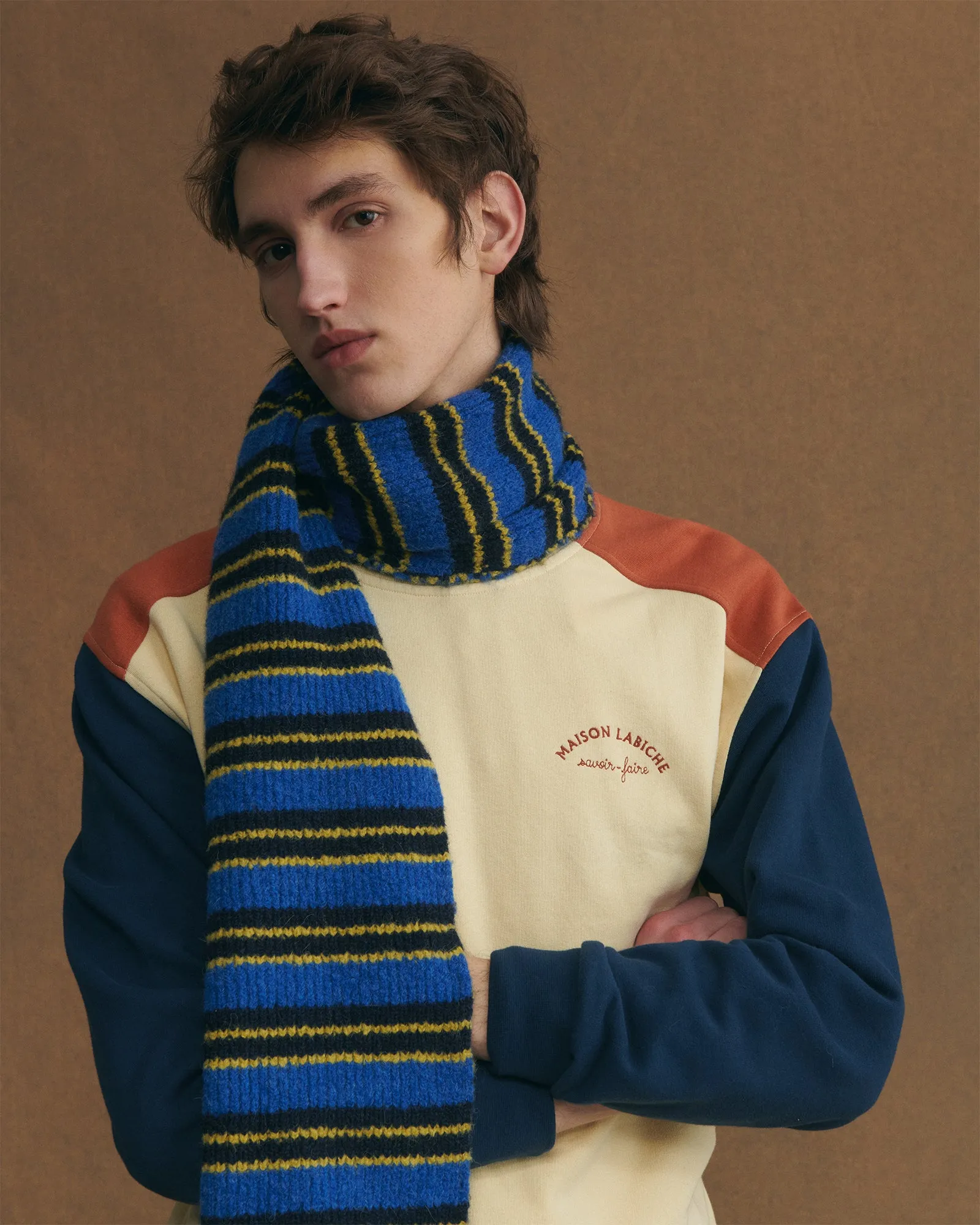 "Patch Labiche" bezout scarf