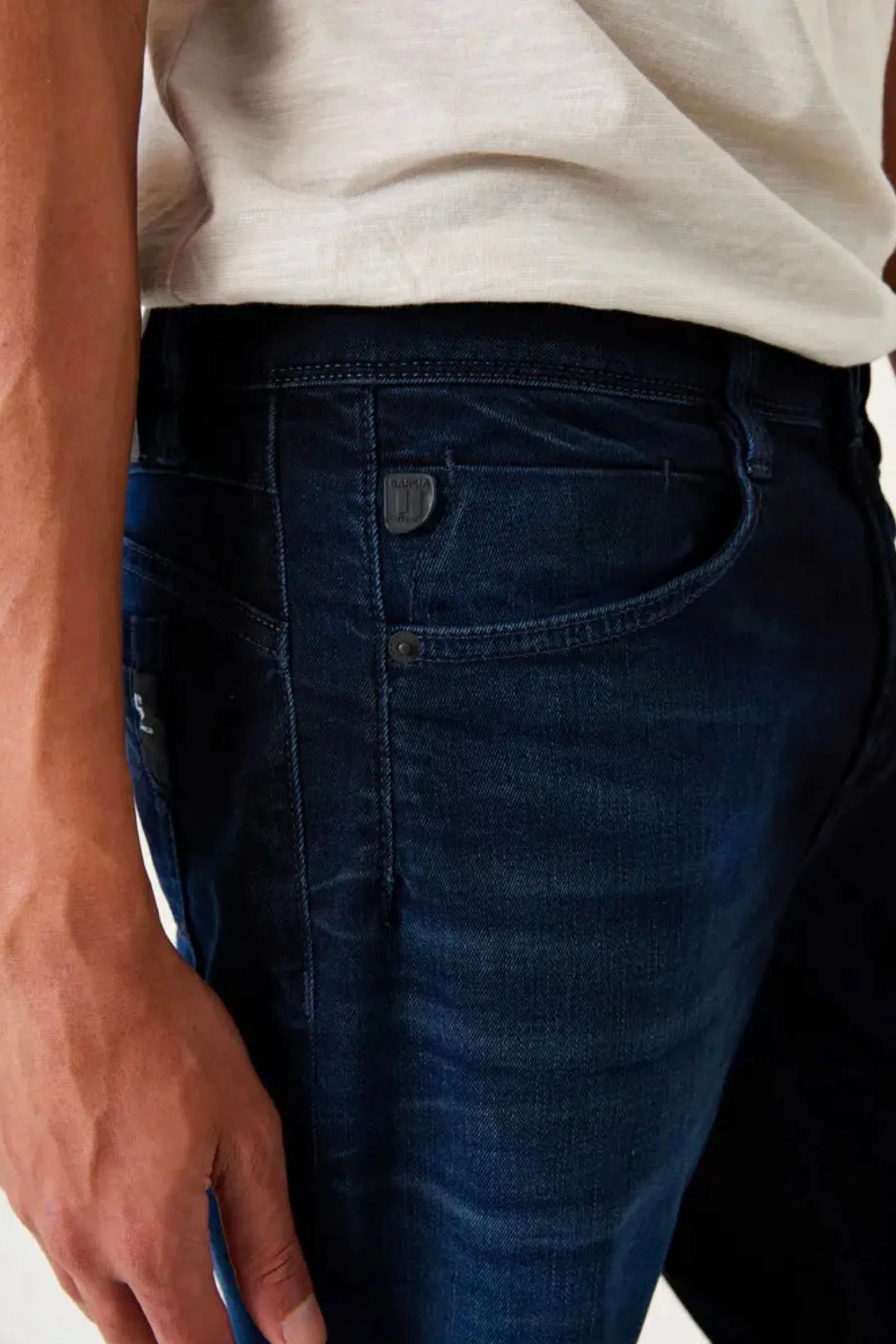 ROCKO 690 JEANS - DARK USED