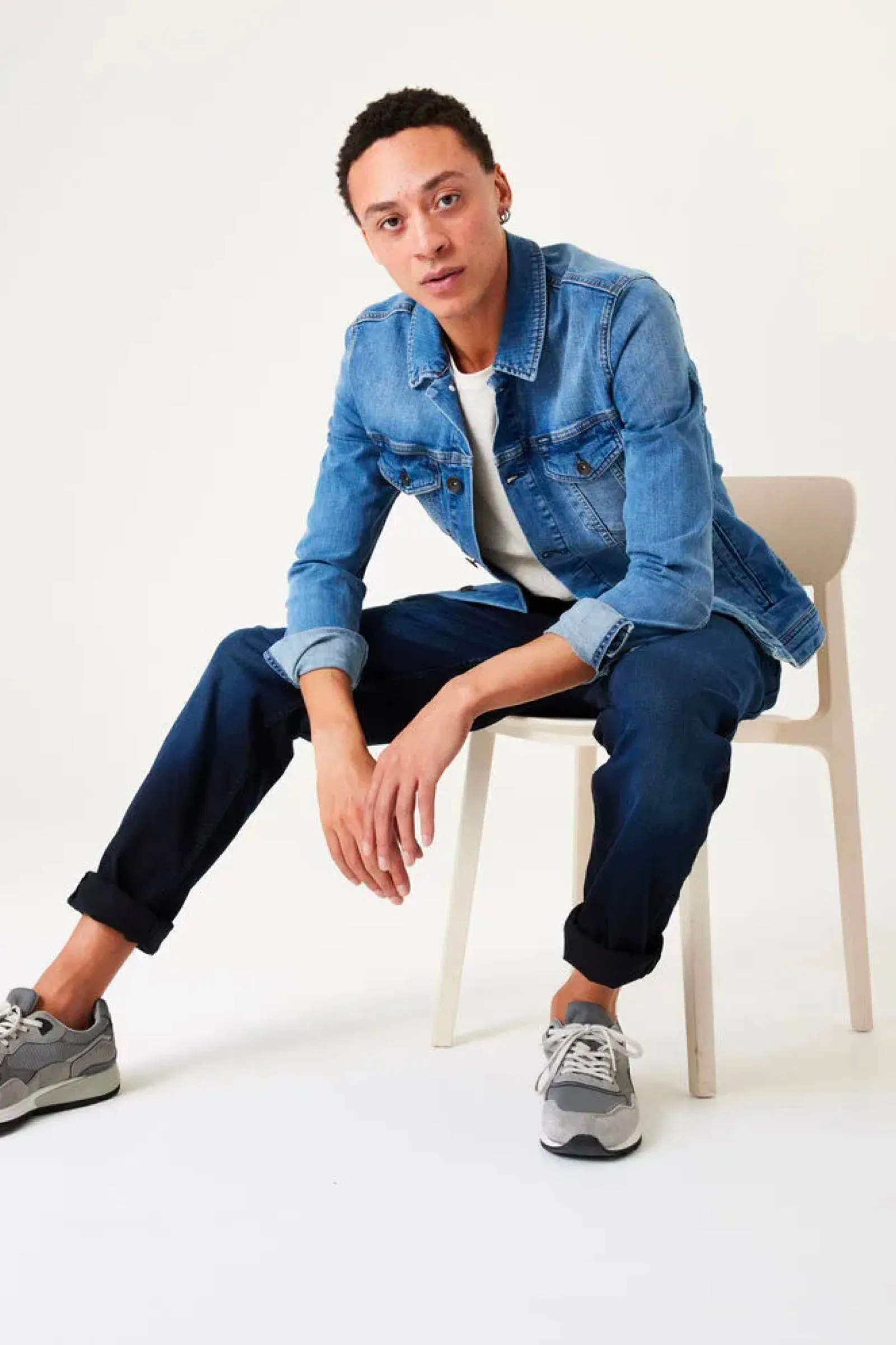ROCKO 690 JEANS - DARK USED