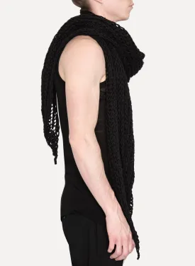 SCARF_9 Hand Knitted Scarf