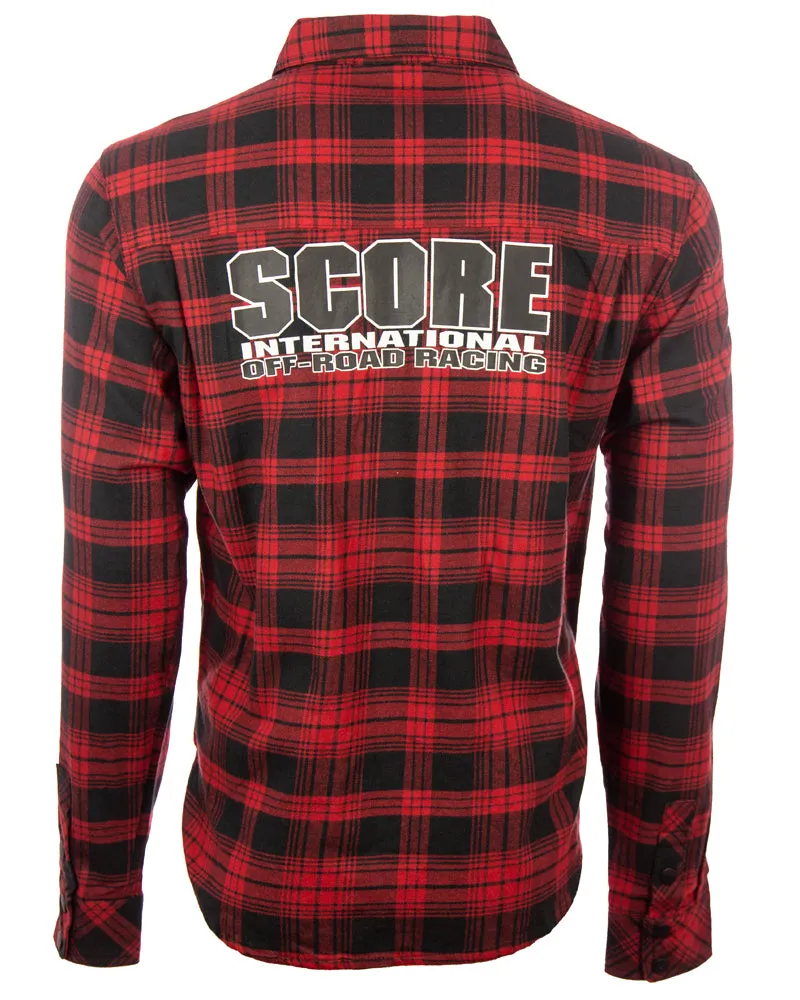 SCORE Flannel Shirt - Mens Collection