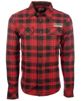 SCORE Flannel Shirt - Mens Collection