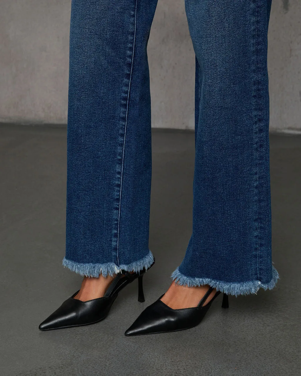 Steller High Rise Dad Jean