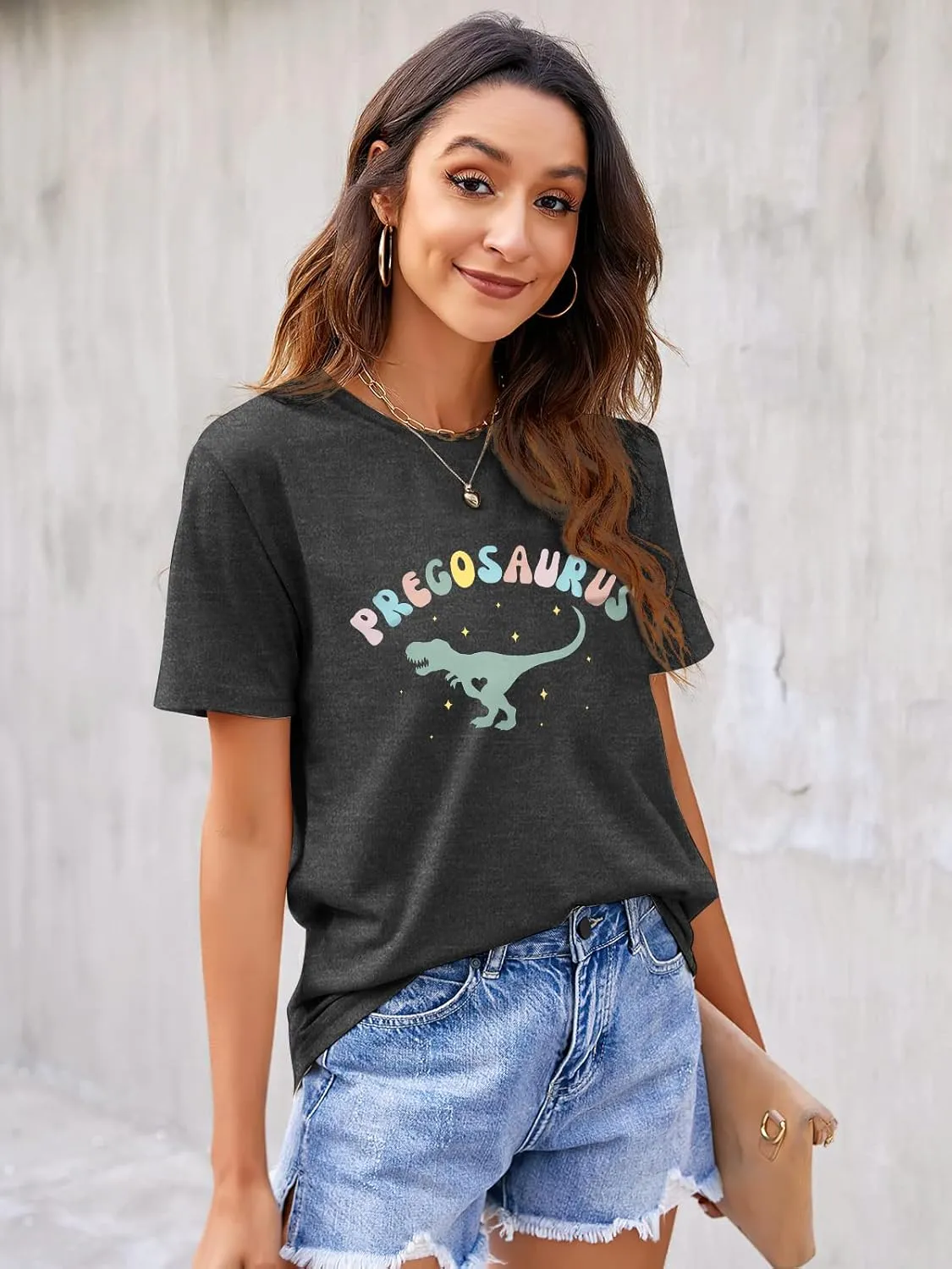 Sun's Out Bumps Out Shirt Women Maternity Pregnancy Funny Saying T-Shirt Summer Short Sleeve Casual Tops Tees