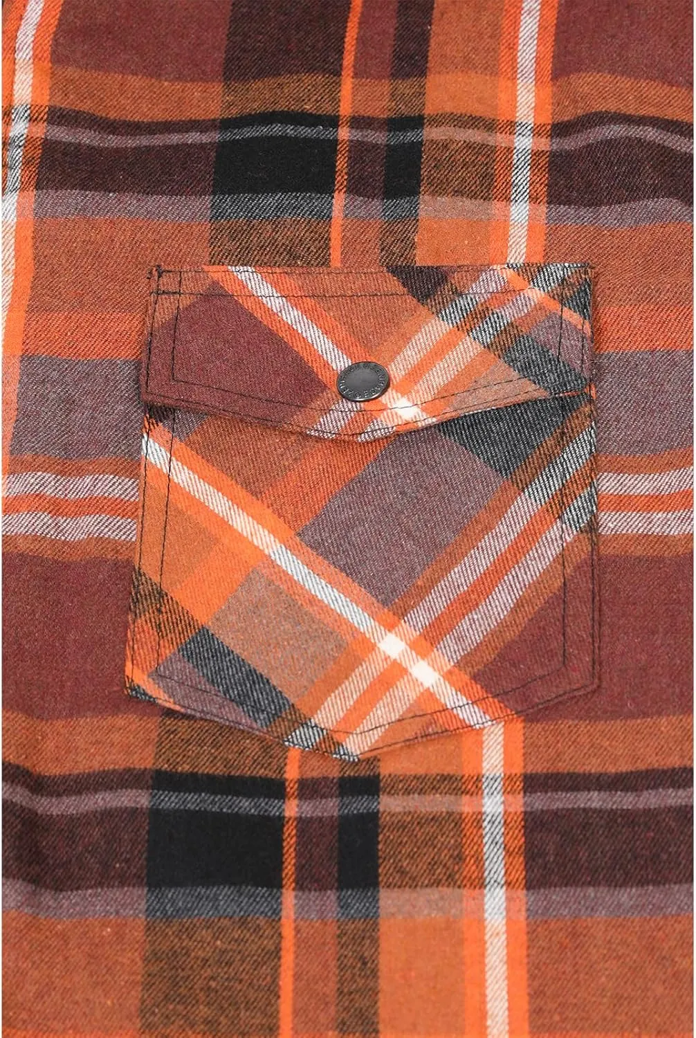 ZENTHACE Mens Sherpa Lined Flannel Shirt Jacket with Hood,Plaid Shirt-Jac,all Sherpa Lining